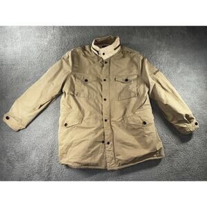 Polo‎ Sport Ralph Lauren Coat Men XL Parka Quilted Lined Full Zip Jacket